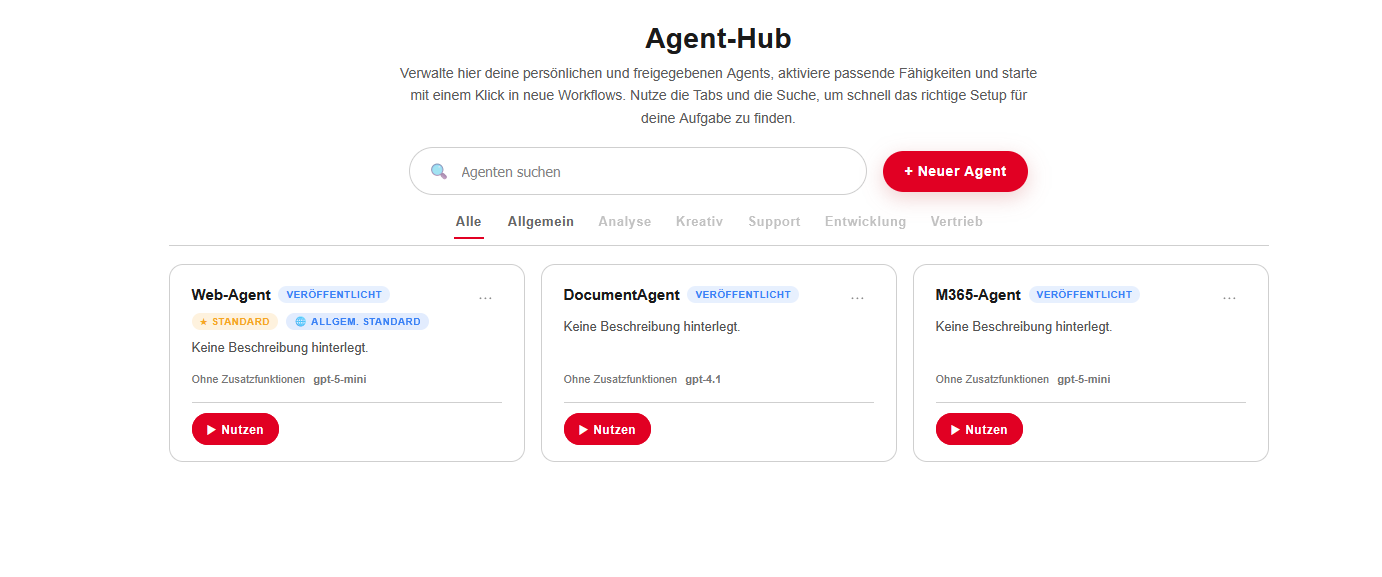 Agent Hub