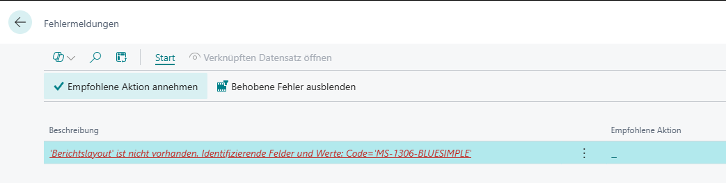 Fehlermeldung des fehlerhaften Aufgabenwarteschlangenpostens