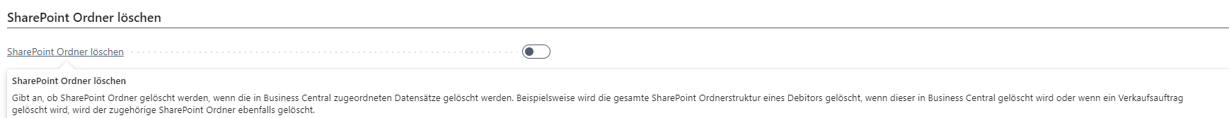 SharePoint Ordner löschen