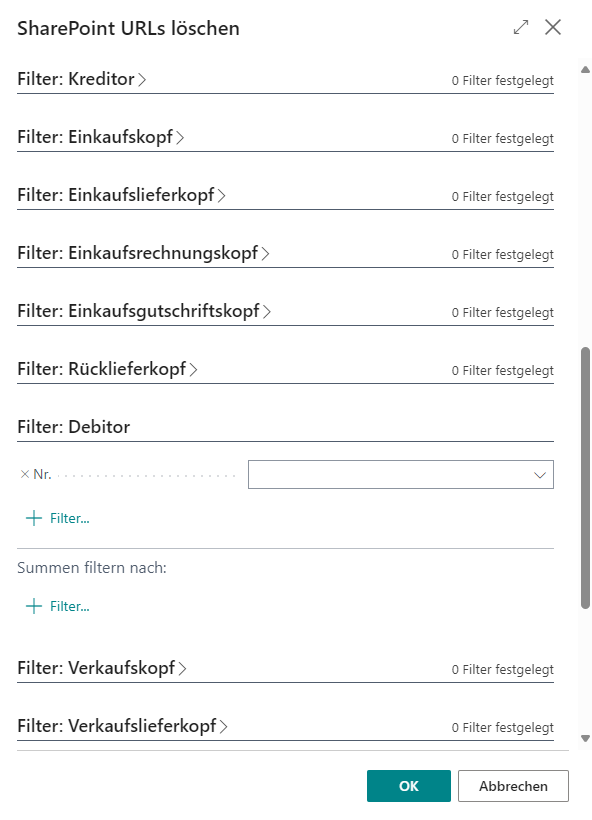 SharePoint URLs löschen 2