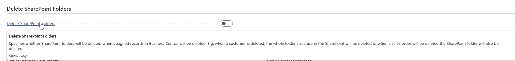 Delete SharePoint folder