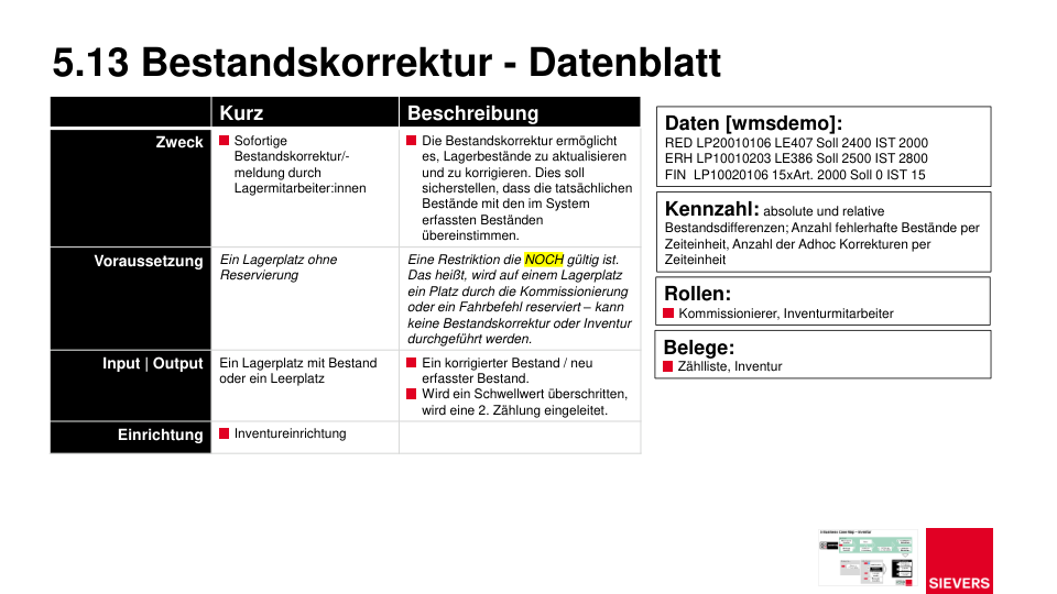 Bestandskorrektur Seite 53