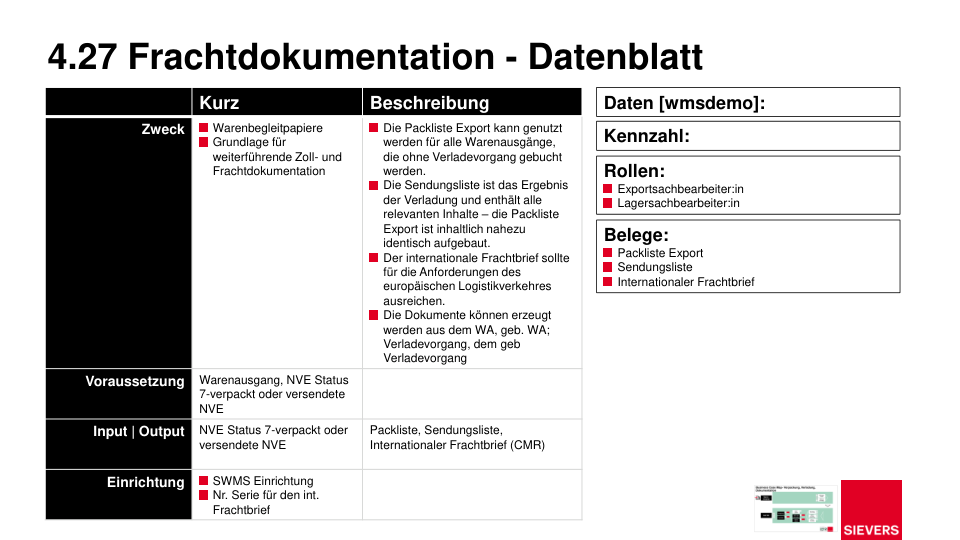 Frachtdokumentation Seite 34