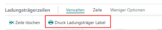 Siehe auch Druck Ladungsträger-Label