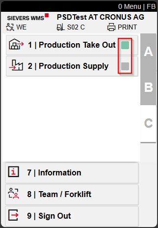 WorkIndicator menu C