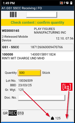 What we have changed