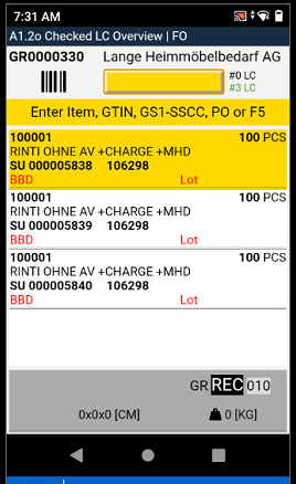 Load Carriers in A1.2o