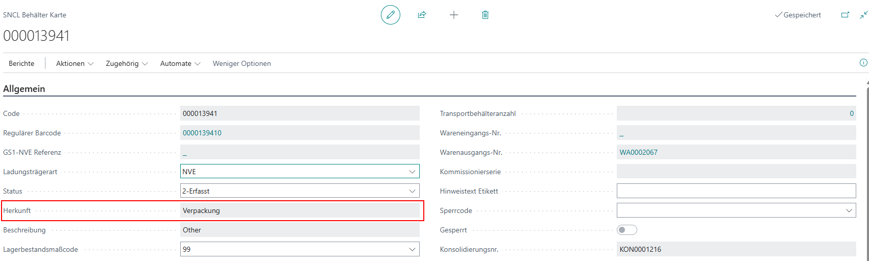 This Load Carrier was created in packaging.